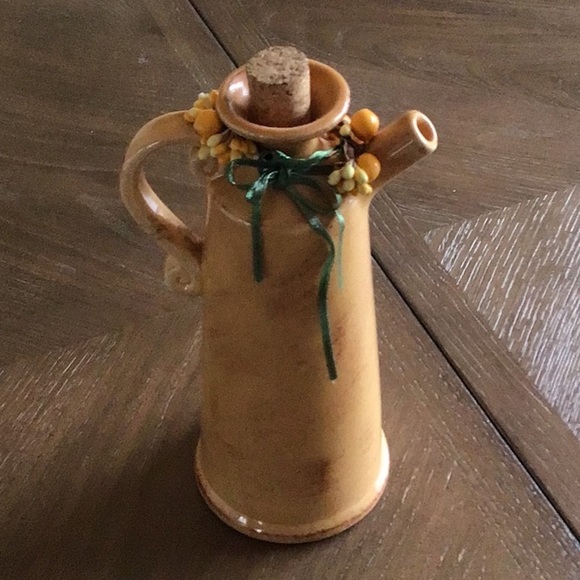 Hand Painted Earthen Ware, 9” Tall - Picture 5 of 7